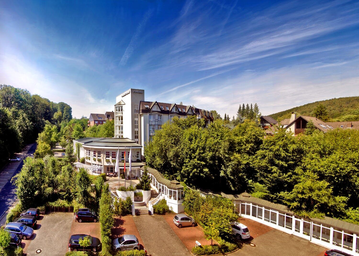 Relexa Hotel 巴德索兹福斯 外观 照片